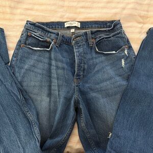 Abercrombie curve love 90s baggie low rise